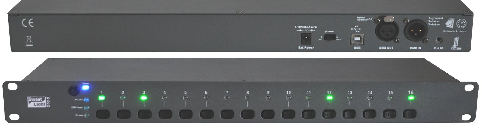 Sweetlight RACK - Demo  - SweetLight | Bellalite