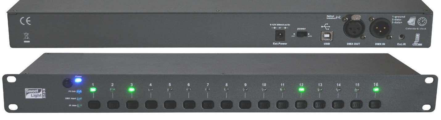 Sweetlight RACK - Demo - SweetLight | Bellalite Sweetlight RACK - Demo - SweetLight | Bellalite