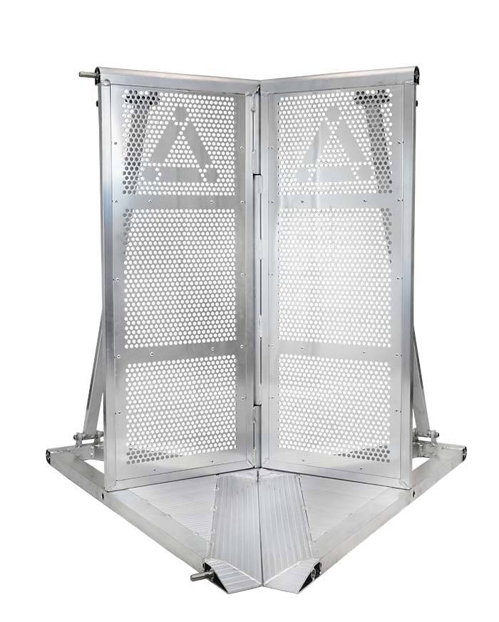 StageDex Crowd Barrier Vario Barrier  | Bellalite