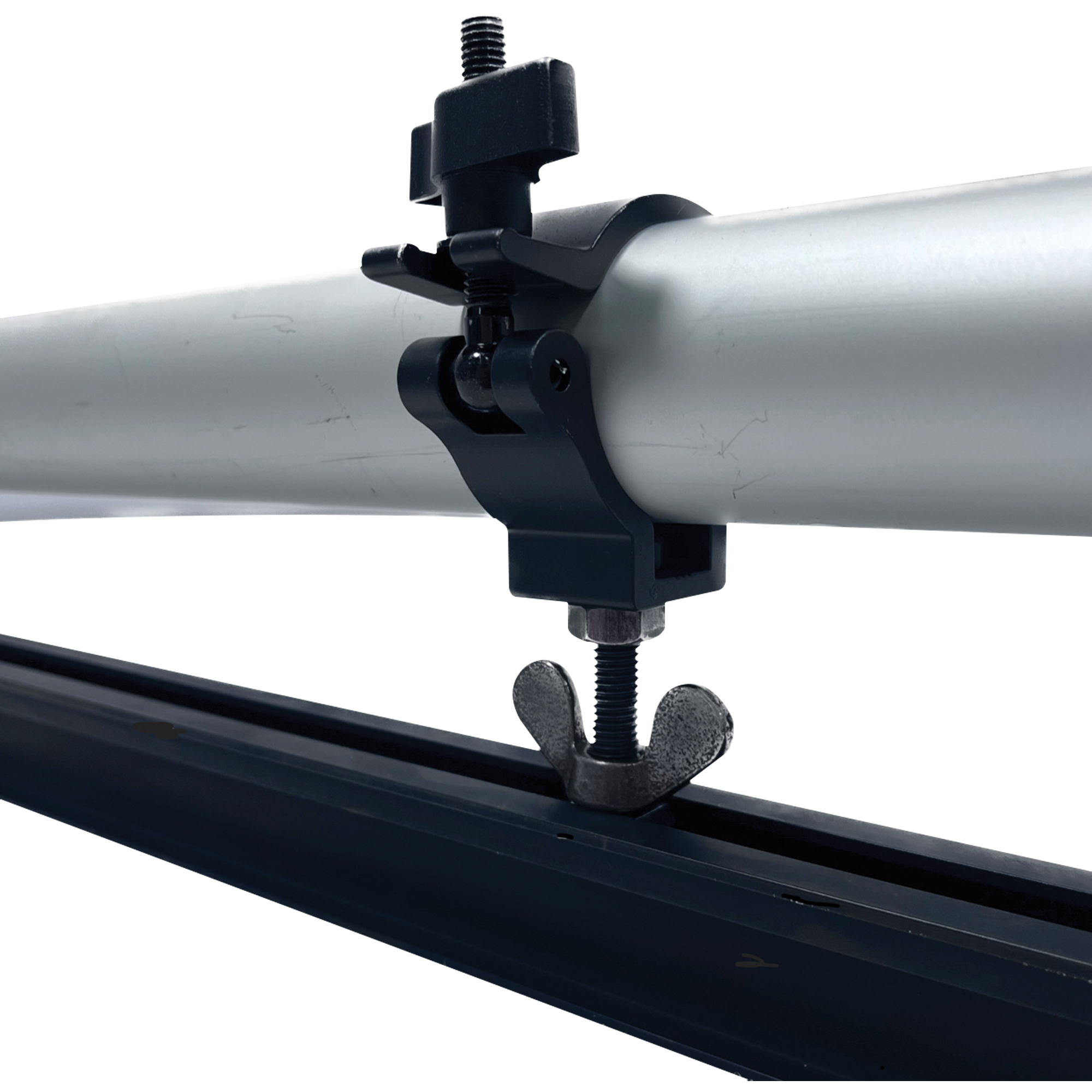 Wentex Eurotrack Halfcoupler with Black Bolt M10x35 and Sliding Nut  - Wentex | Bellalite