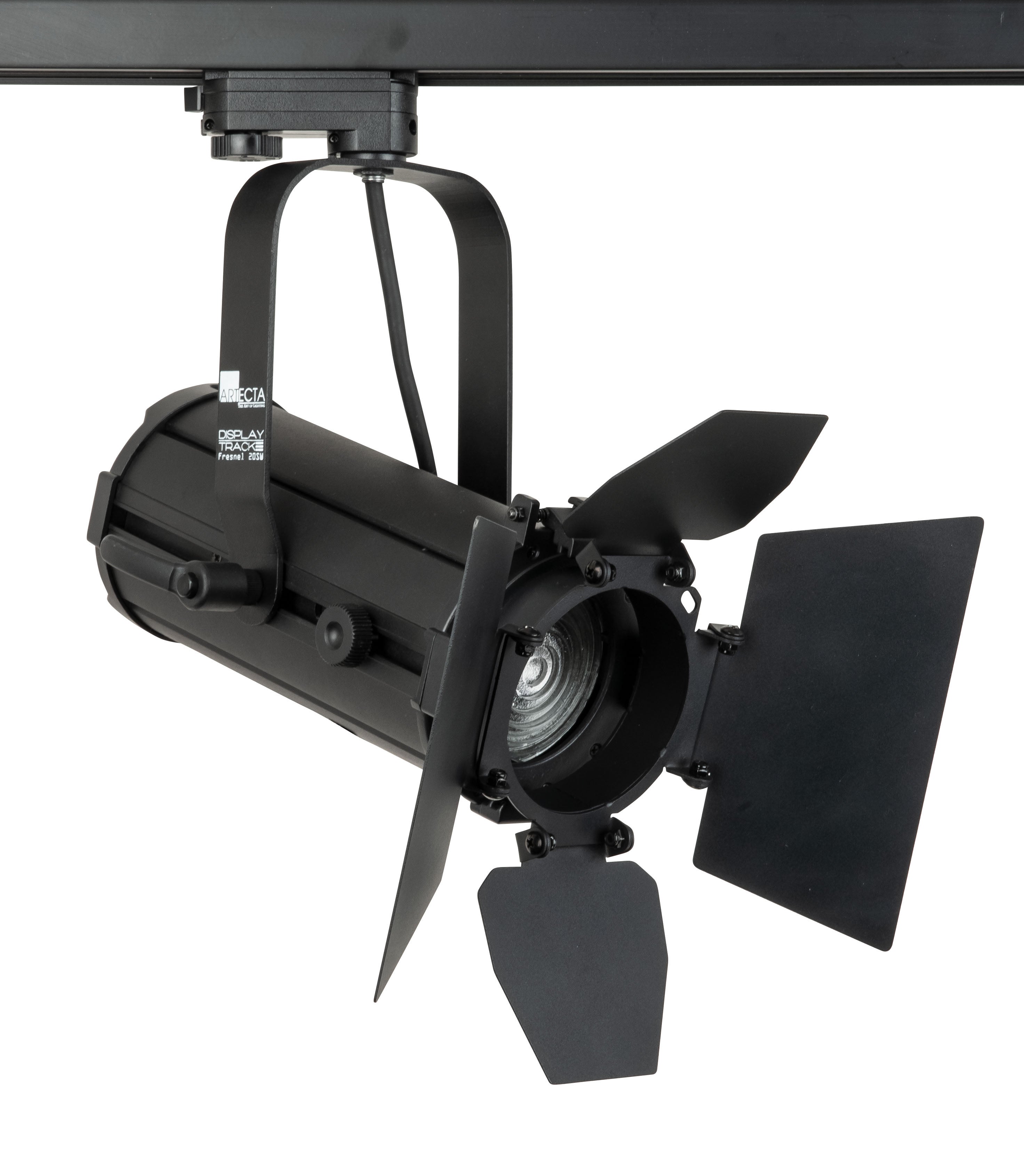 Display Track Fresnel 20 SW  Svart - Artecta | Bellalite