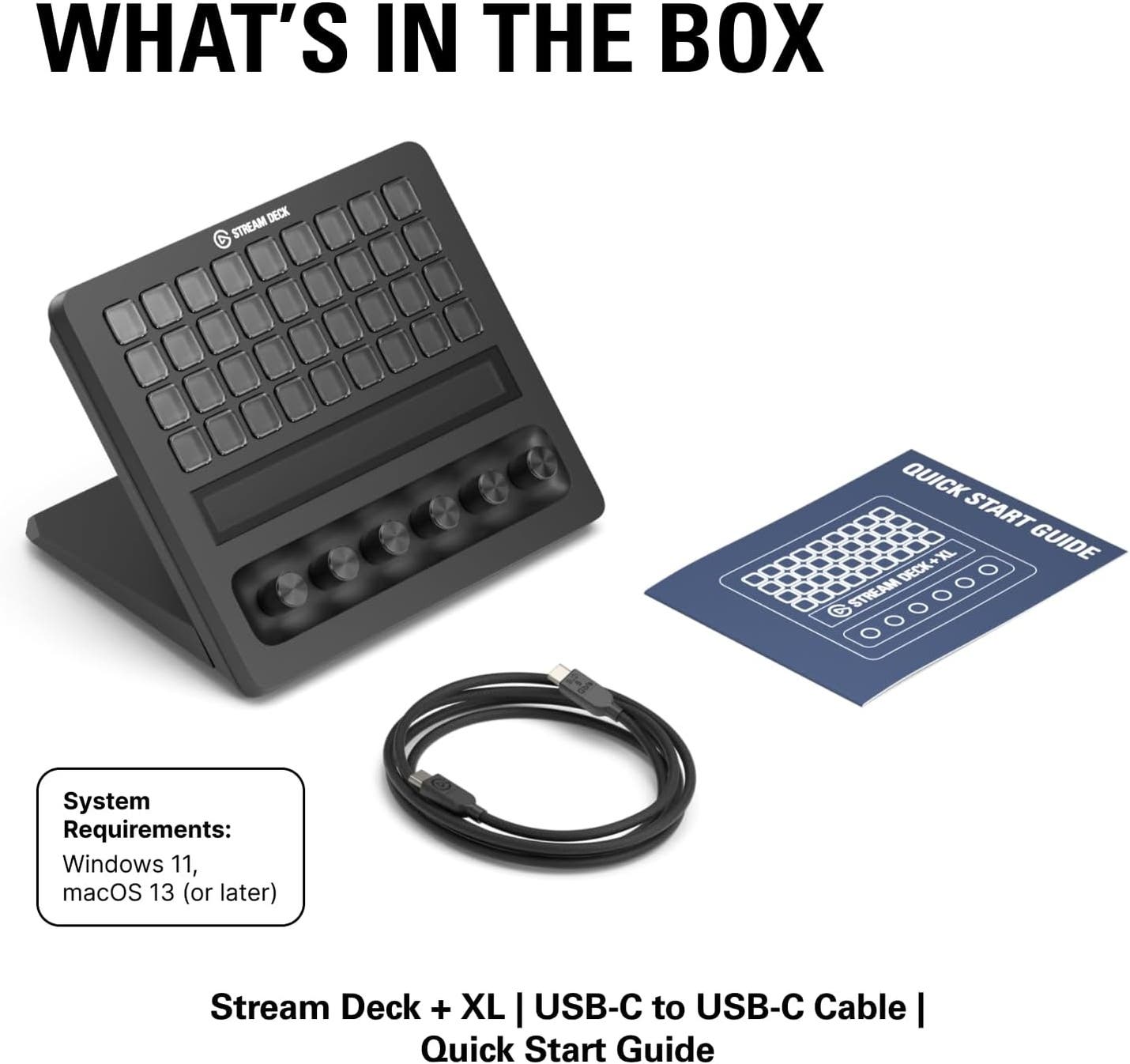Elgato Stream Deck + XL - Elgato | Bellalite Elgato Stream Deck + XL - Elgato | Bellalite