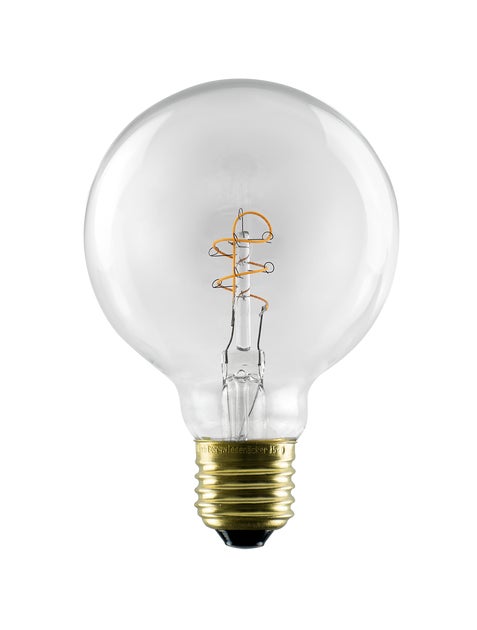 Segula Elegant Line LED Globe 80 Klar E27 3W 210lm 2200K - Segula | Bellalite Segula Elegant Line LED Globe 80 Klar E27 3W 210lm 2200K - Segula | Bellalite