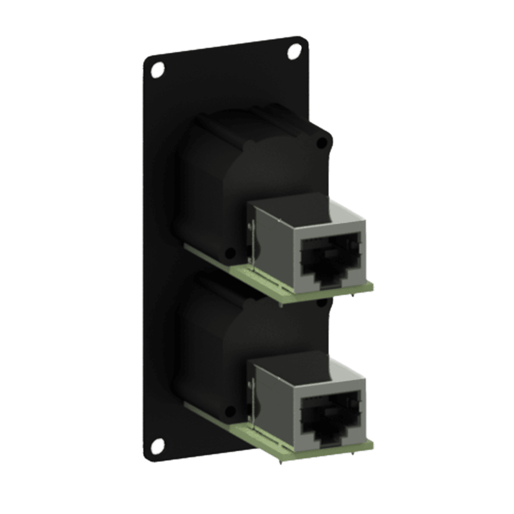 CASY Module 2x EtherCon RJ45 - Caymon | Bellalite