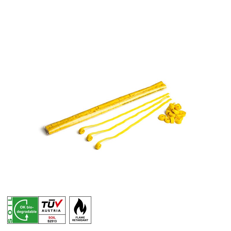 MAGICFX® Streamers 5m x 0,85cm Yellow - MagicFX | Bellalite