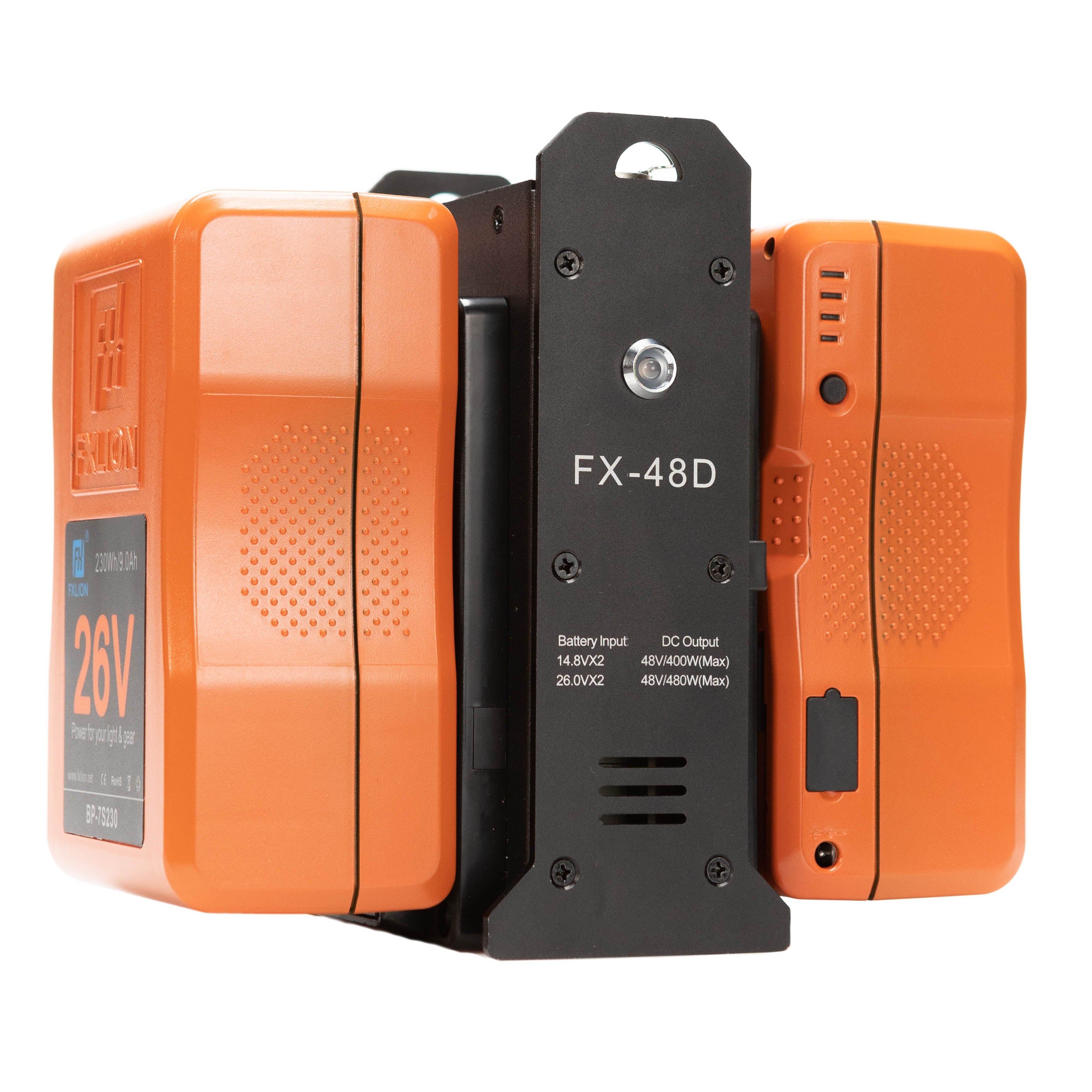 FXLION Mini Skypower 48V - DC Output Adapter  - FXLION | Bellalite