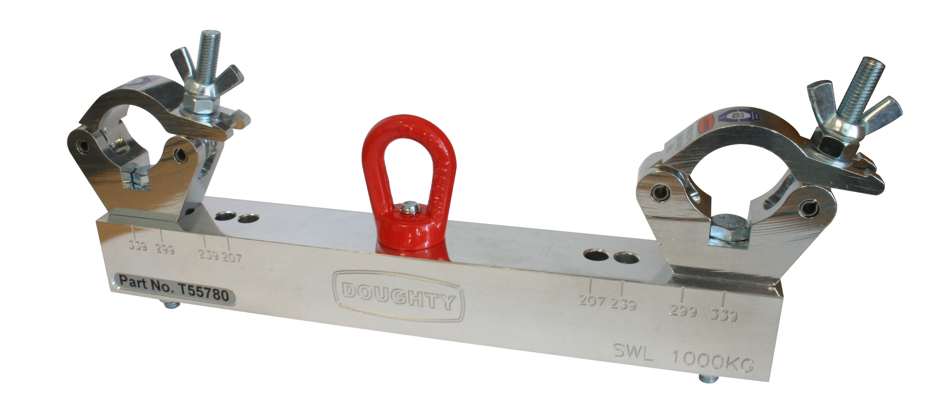 Doughty Solid Lyftbeslag 1000kg - Doughty | Bellalite