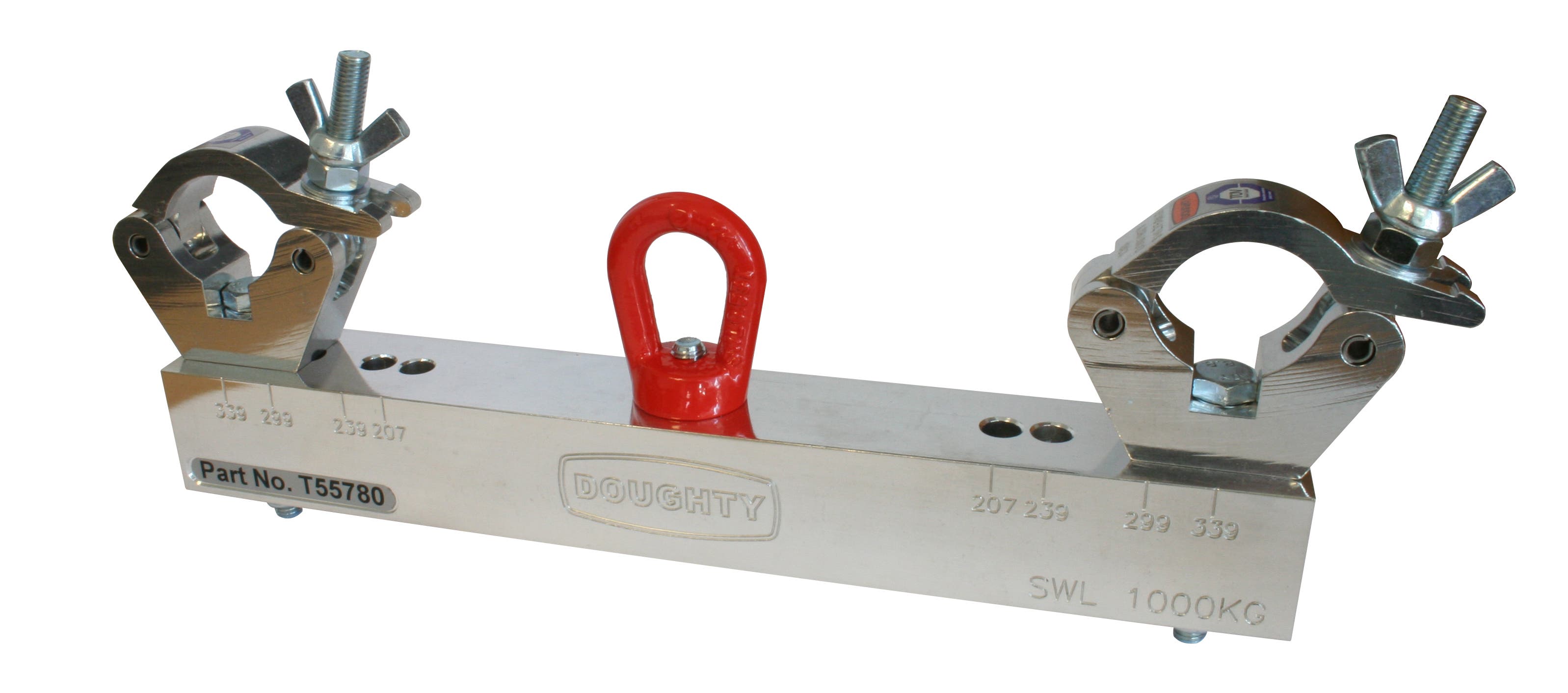 Doughty Solid Lyftbeslag 1000kg - Doughty | Bellalite Doughty Solid Lyftbeslag 1000kg - Doughty | Bellalite