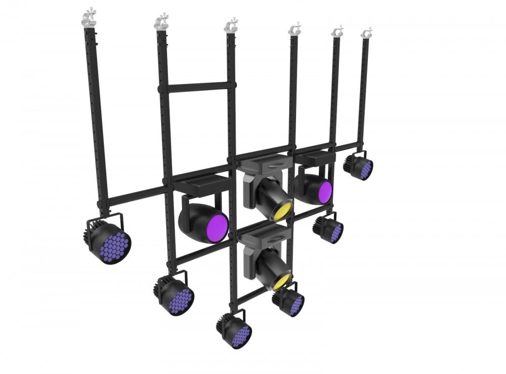 Freedom Profile 50cm Svart - Admiral Staging | Bellalite