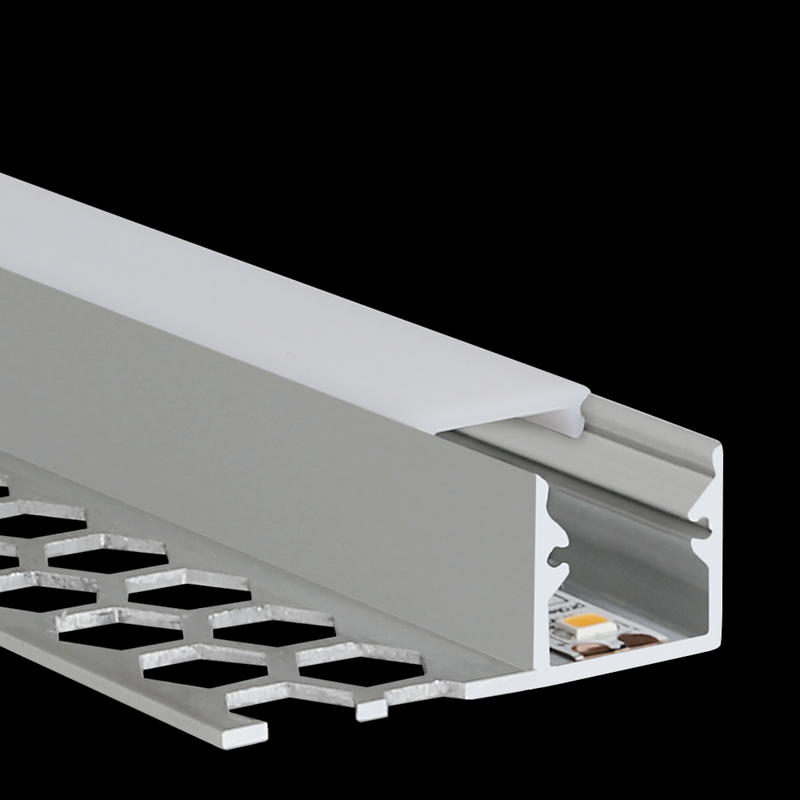 Aluminiumprofil S-Line Tiles 10mm, 3m Alu - PROLED | Bellalite