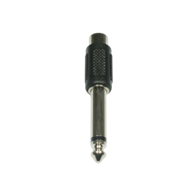 Adapter RCA Hona - 6,3mm Mono - ADJ | Bellalite Adapter RCA Hona - 6,3mm Mono - ADJ | Bellalite