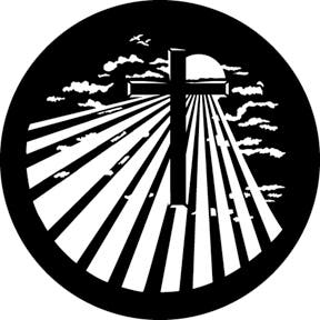 Holy Skies Metallgobo, D-Size (53,3mm) - Rosco | Bellalite Holy Skies Metallgobo, D-Size (53,3mm) - Rosco | Bellalite