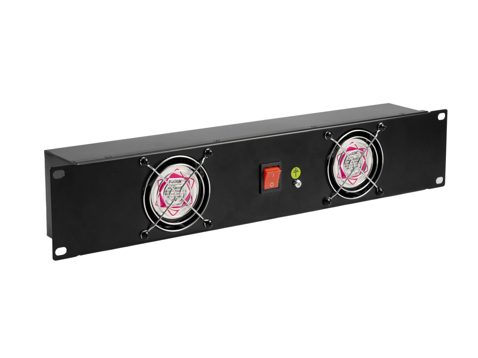 Rackpanel 19" m. 2x fläktar  - Omnitronic | Bellalite