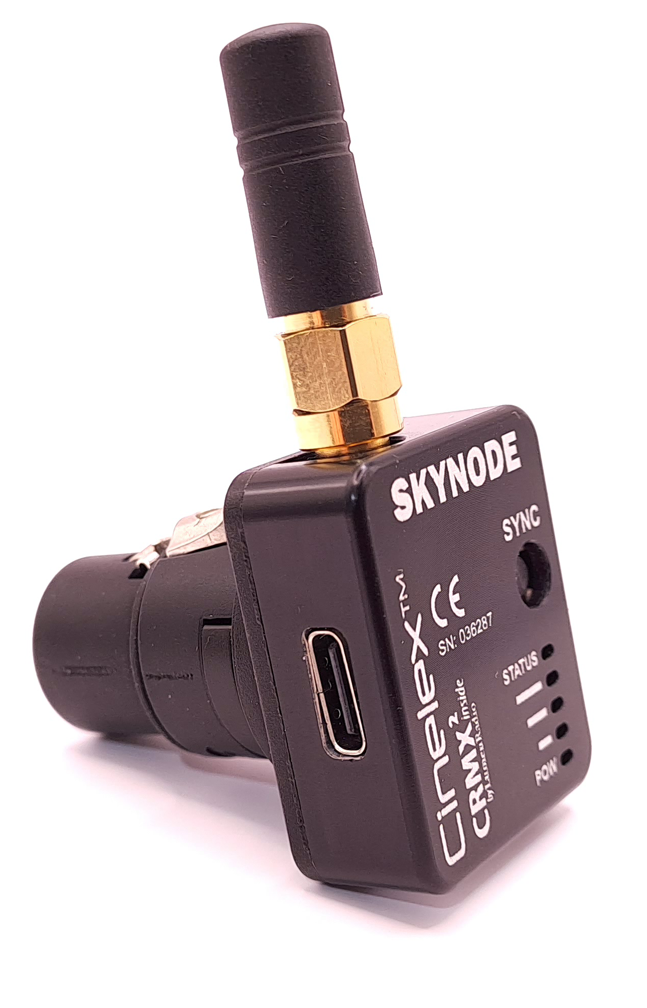 Skynode Plug & Play Wireless DMX Receiver - Cinelex | Bellalite