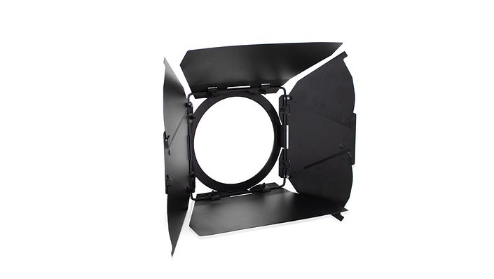 ARRI 8-leaf barndoor (168 mm) Orbiter Open Face 30° & 60°, L5 - Arri | Bellalite