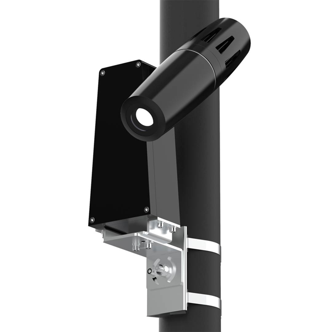 Goboprojektor PHOS 45s Polemount Pro - Derksen | Bellalite