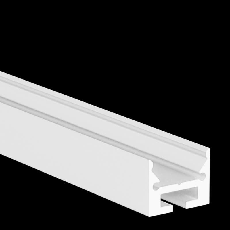 Aluminiumprofil S-Line Low 24, 2m Alu - PROLED | Bellalite Aluminiumprofil S-Line Low 24, 2m Alu - PROLED | Bellalite