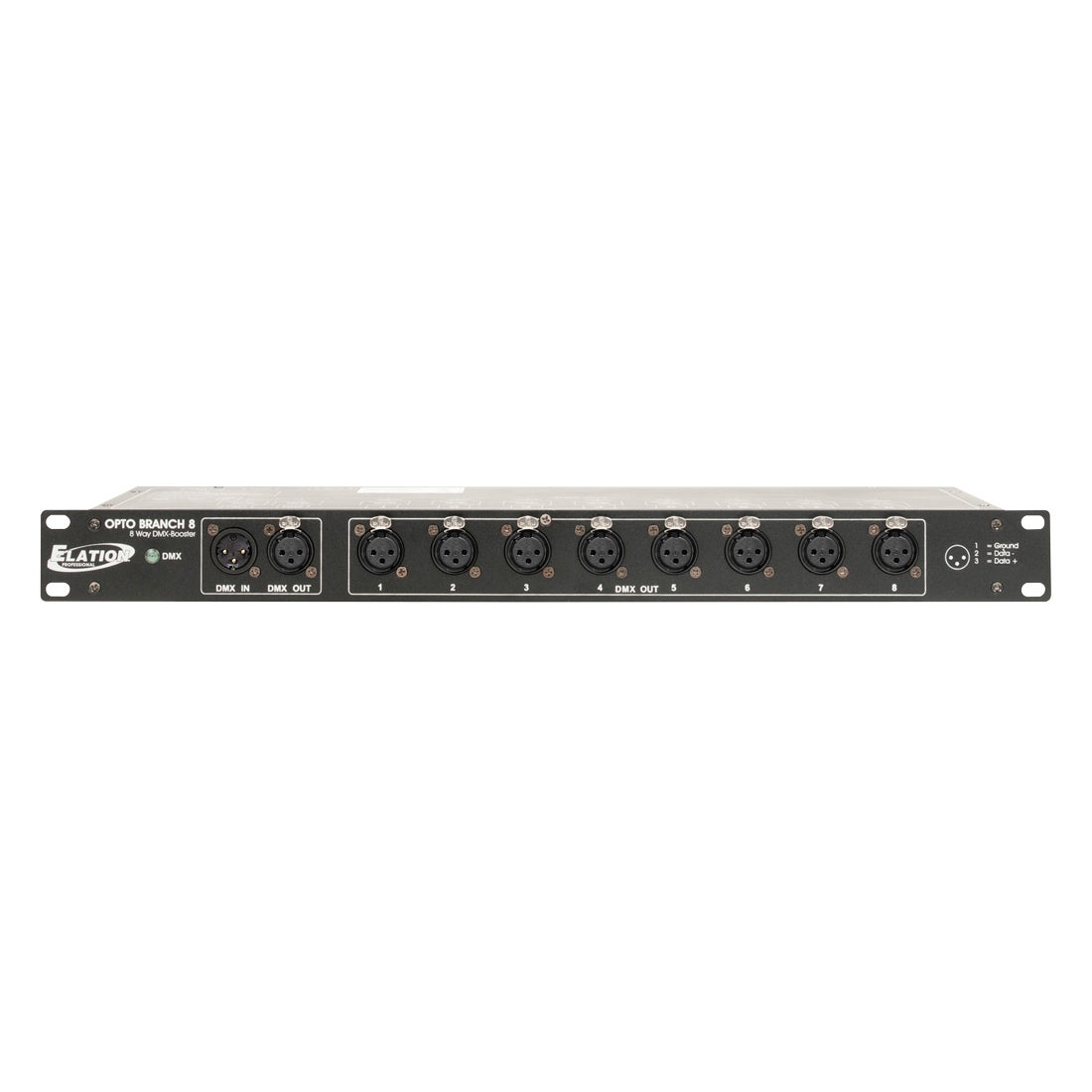 Opto Branch 8/3 - UTG 3-Pol XLR - Elation | Bellalite