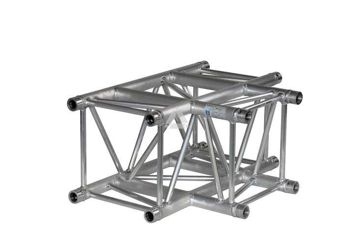 Prolyte 4-kant S52V 3-Way T-Joint - Prolyte | Bellalite Prolyte 4-kant S52V 3-Way T-Joint - Prolyte | Bellalite