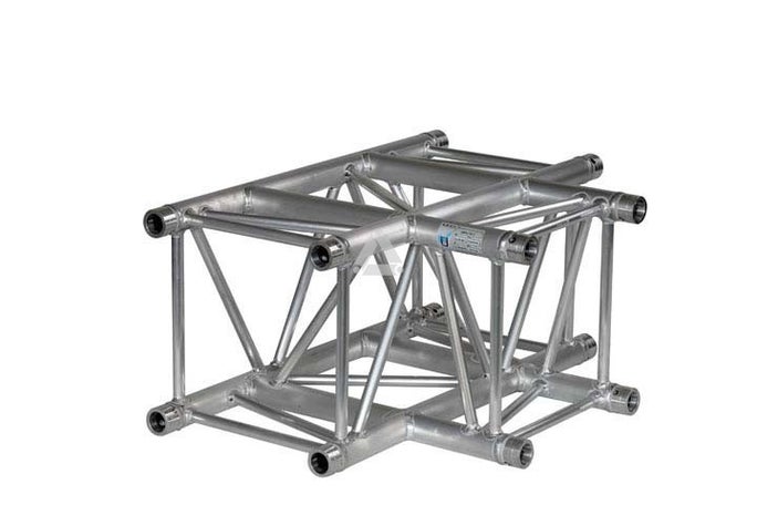 Prolyte 4-kant S52V 3-Way T-Joint - Prolyte | Bellalite Prolyte 4-kant S52V 3-Way T-Joint - Prolyte | Bellalite