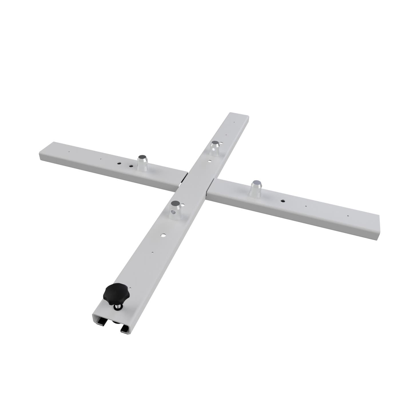 Vertitruss MXS-1000 Baseplate Silver, inkl. kopplingar - Vertitruss | Bellalite Vertitruss MXS-1000 Baseplate Silver, inkl. kopplingar - Vertitruss | Bellalite