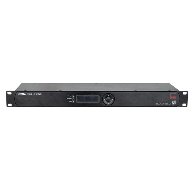 NET-5 PSE PoE - Showtec | Bellalite NET-5 PSE PoE - Showtec | Bellalite