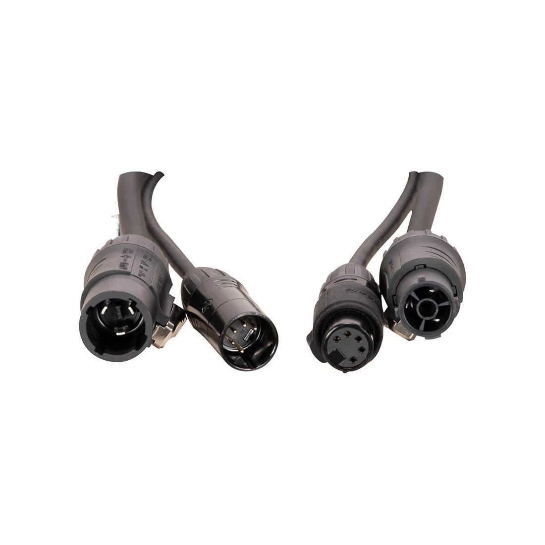 Hybridkabel Accu-Cable Tour SPD True1 / XLR 5-Pol IP65 1m - ADJ Select | Bellalite