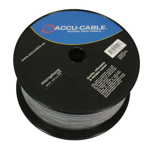 Mikrofonkabel Accu-Cable - ADJ | Bellalite Mikrofonkabel Accu-Cable - ADJ | Bellalite