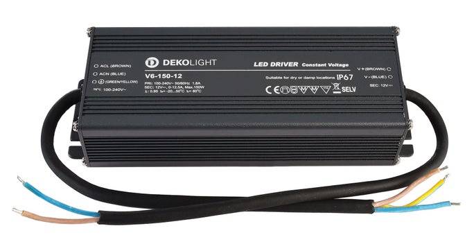 Deko-Light V6-150-12 12V 150W IP67 - Deko-Light | Bellalite Deko-Light V6-150-12 12V 150W IP67 - Deko-Light | Bellalite