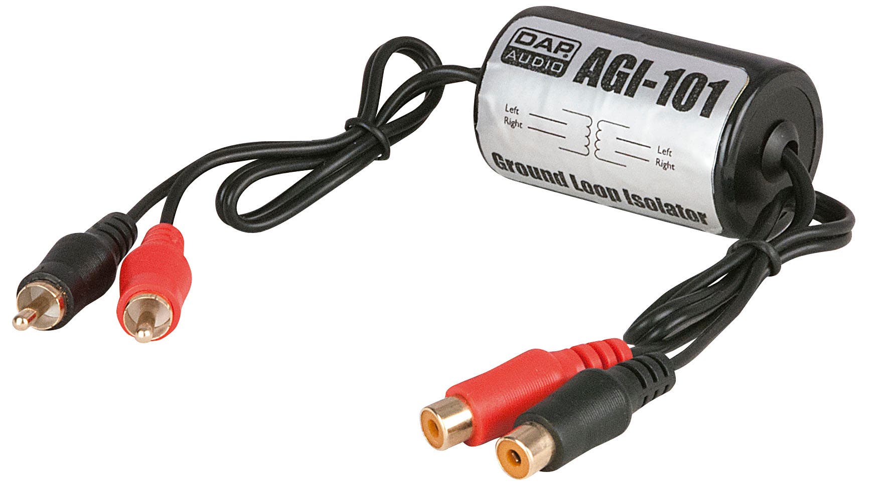 AGI-101 Audio Ground Loop Isolator - DAP | Bellalite AGI-101 Audio Ground Loop Isolator - DAP | Bellalite