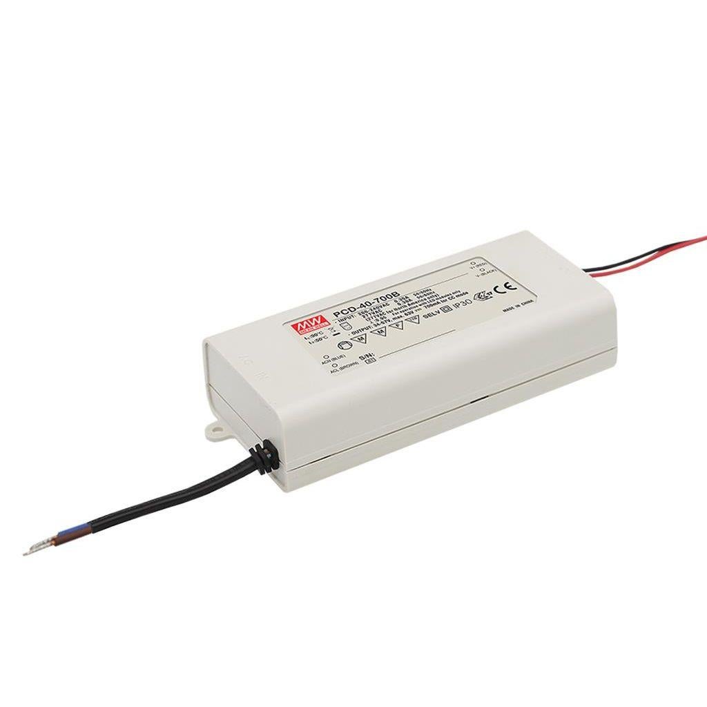 Mean Well PCD-40-700B 700mA 40W Dim  - Mean Well | Bellalite