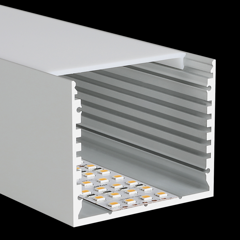 Aluminiumprofil L-Line Standard, 5m Alu - PROLED | Bellalite