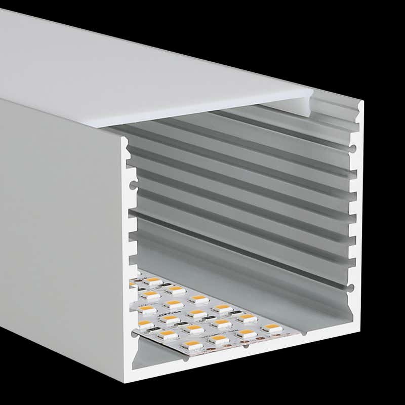 Aluminiumprofil L-Line Standard, 5m Alu - PROLED | Bellalite Aluminiumprofil L-Line Standard, 5m Alu - PROLED | Bellalite