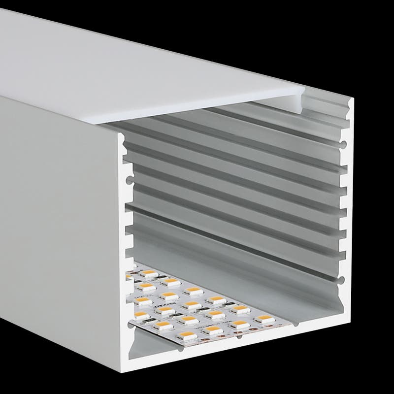 Aluminiumprofil L-Line Standard, 5m Alu - PROLED | Bellalite Aluminiumprofil L-Line Standard, 5m Alu - PROLED | Bellalite