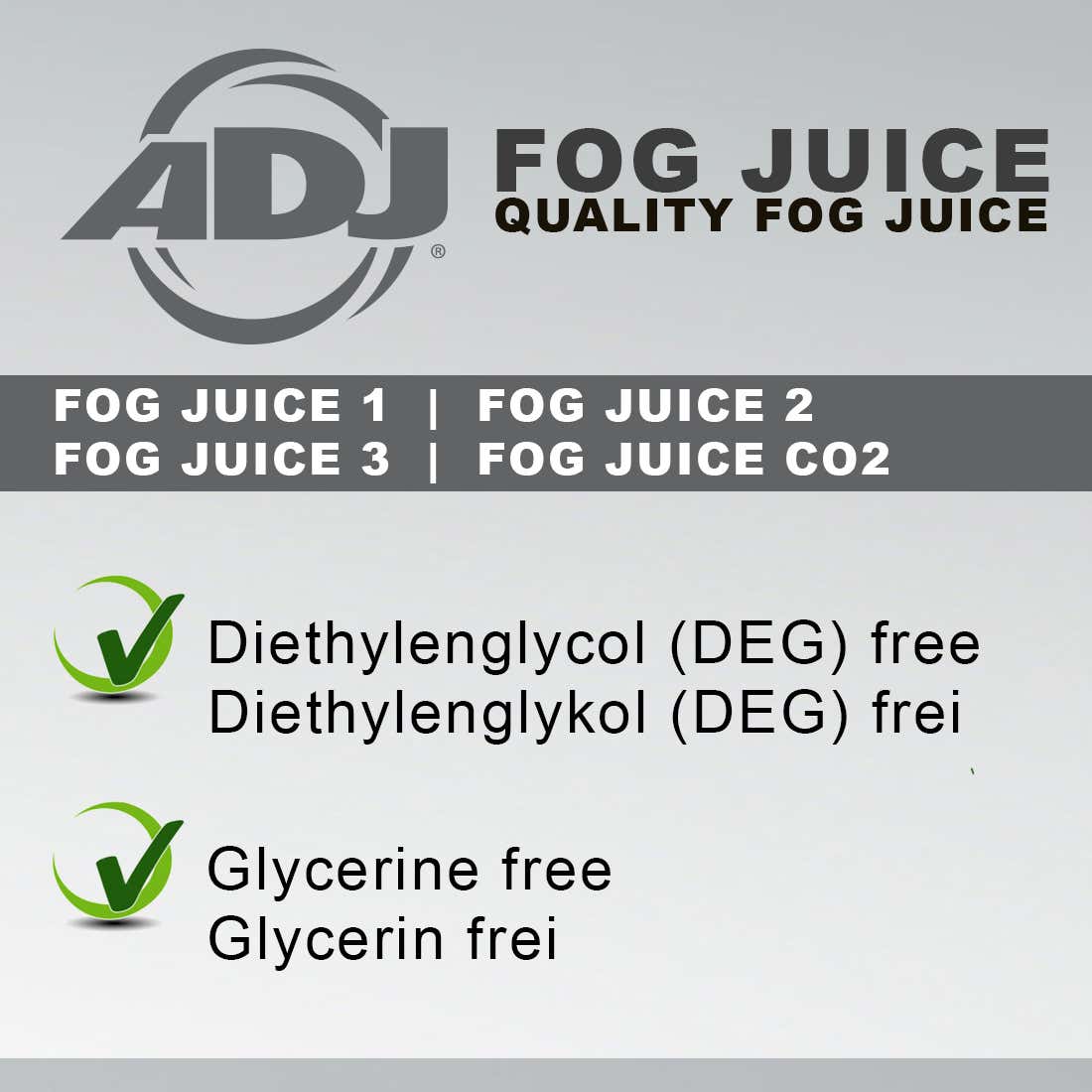 Fog Juice 1 Light 1l - ADJ Retail | Bellalite Fog Juice 1 Light 1l - ADJ Retail | Bellalite