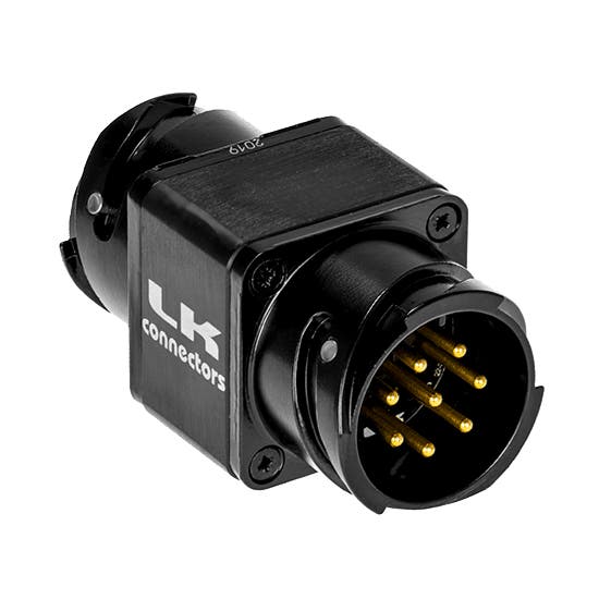 LK Speaker Adapter 8-Pol Hane - Hona - LK Connectors | Bellalite LK Speaker Adapter 8-Pol Hane - Hona - LK Connectors | Bellalite