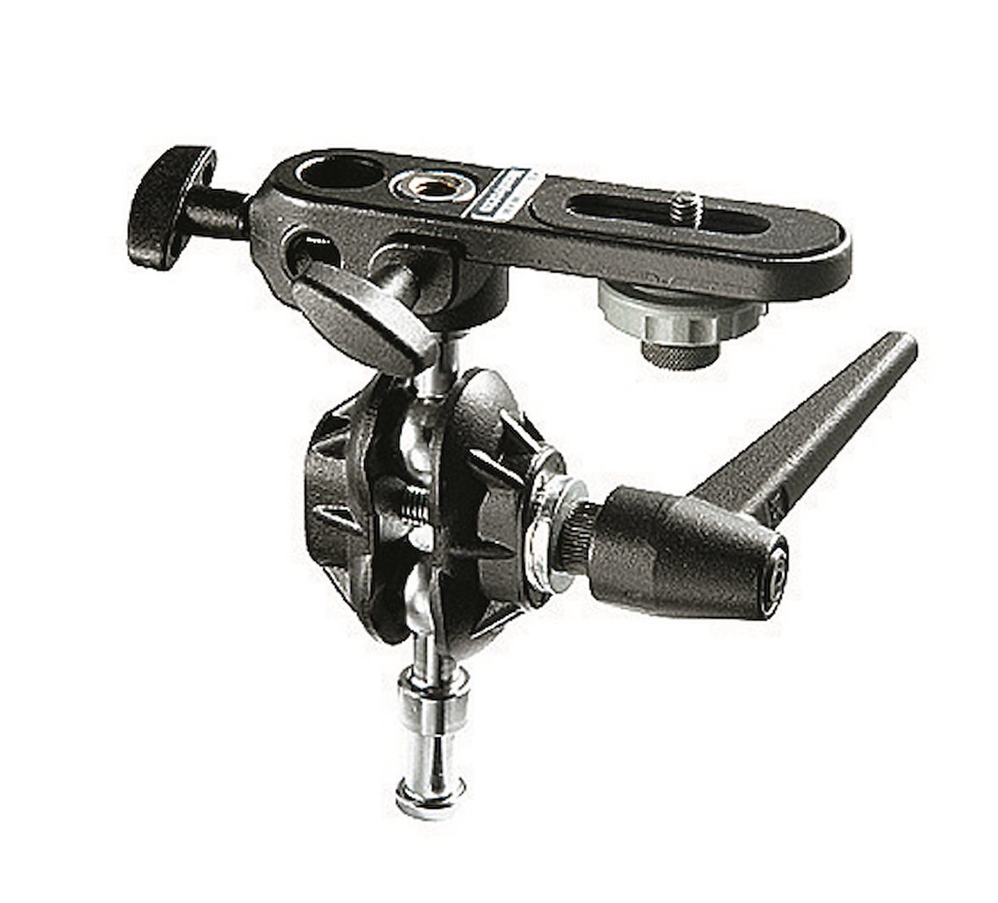 Manfrotto 155 Double Ball Joint Head - Manfrotto | Bellalite Manfrotto 155 Double Ball Joint Head - Manfrotto | Bellalite