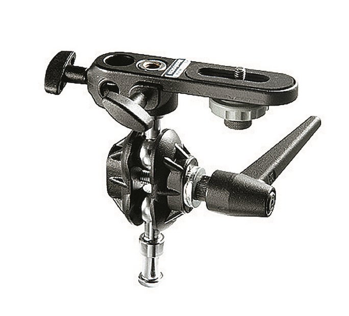 Manfrotto 155 Double Ball Joint Head - Manfrotto | Bellalite Manfrotto 155 Double Ball Joint Head - Manfrotto | Bellalite