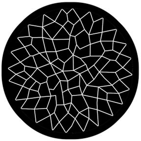 Dream Catcher Glass Glasgobo s/v, B-Size (86mm) - Rosco | Bellalite