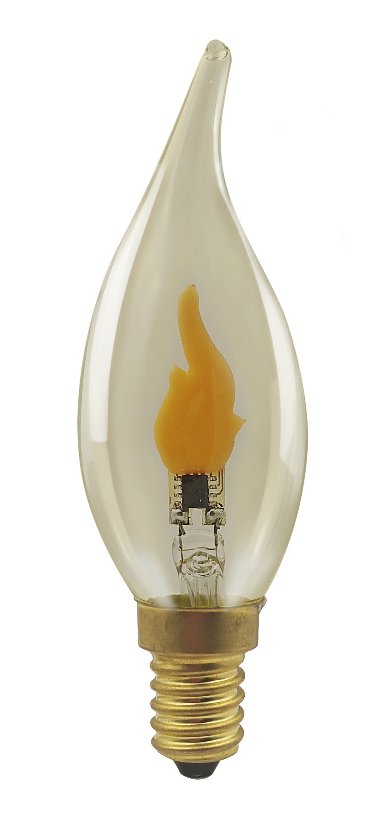 Segula Fire Flame Line LED Candle Flame Smokey E14 0,2W <60lm 1800K - Segula | Bellalite Segula Fire Flame Line LED Candle Flame Smokey E14 0,2W <60lm 1800K - Segula | Bellalite