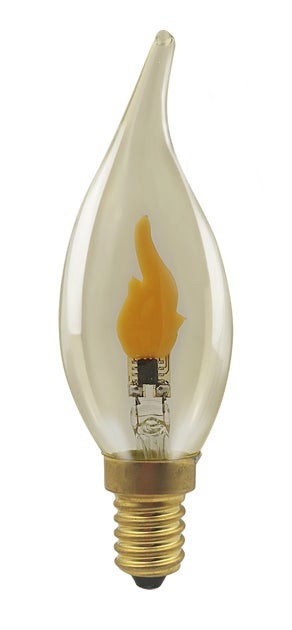 Segula Fire Flame Line LED Candle Flame Smokey E14 0,2W <60lm 1800K - Segula | Bellalite Segula Fire Flame Line LED Candle Flame Smokey E14 0,2W <60lm 1800K - Segula | Bellalite