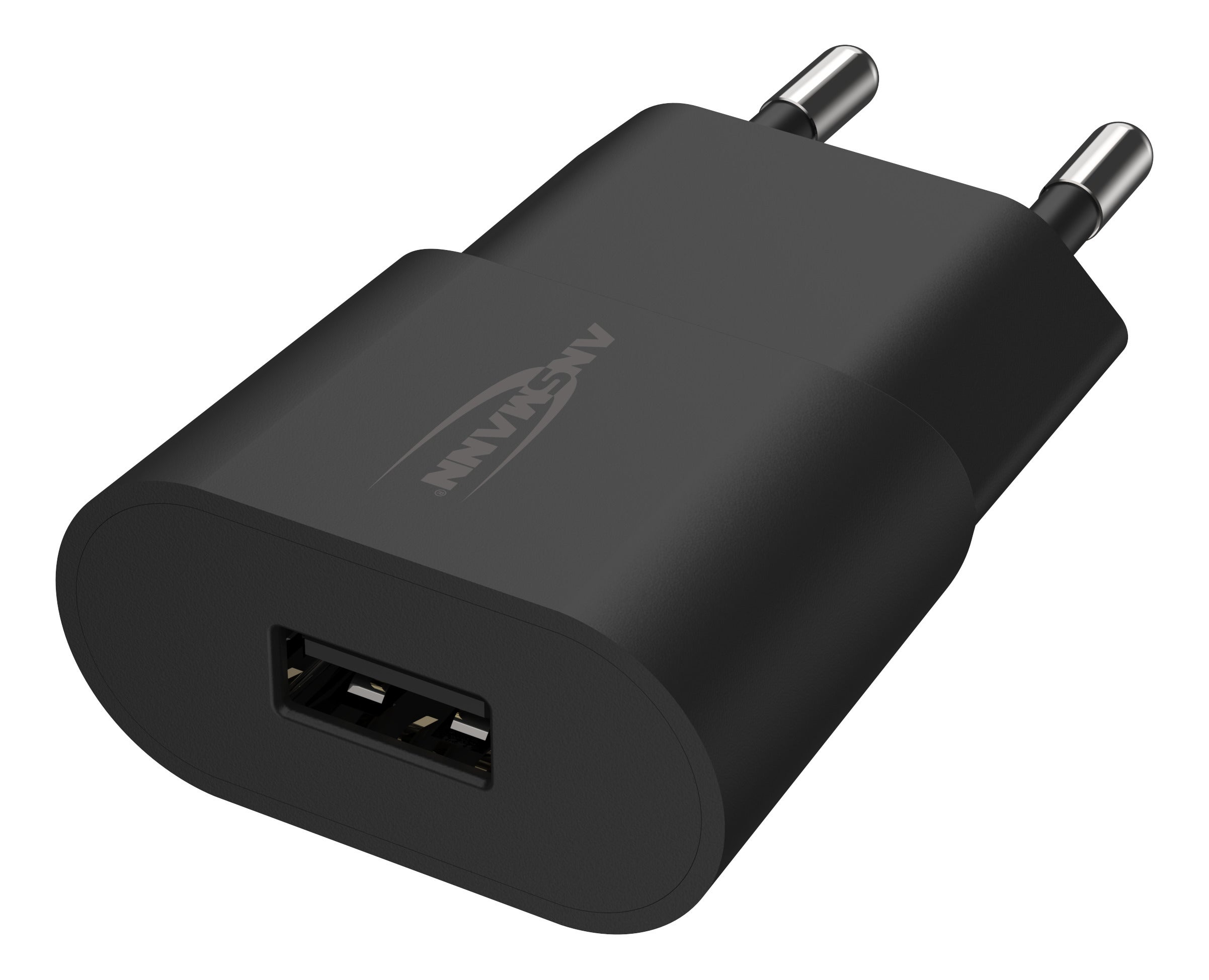 USB-laddare HC105 Svart Intelligent USB charger 5 W - Ansmann | Bellalite