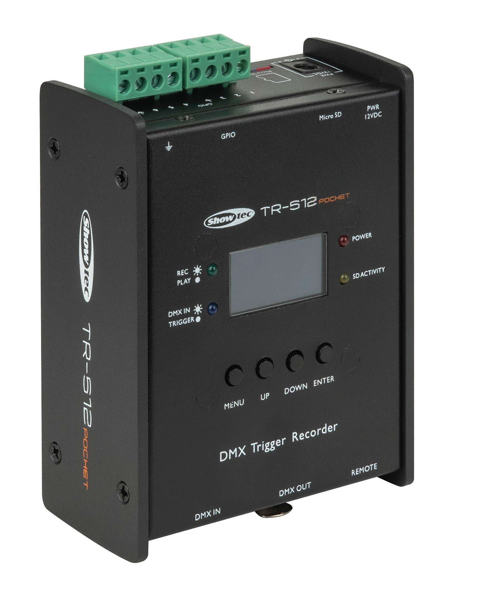TR-512 Pocket - Showtec | Bellalite TR-512 Pocket - Showtec | Bellalite