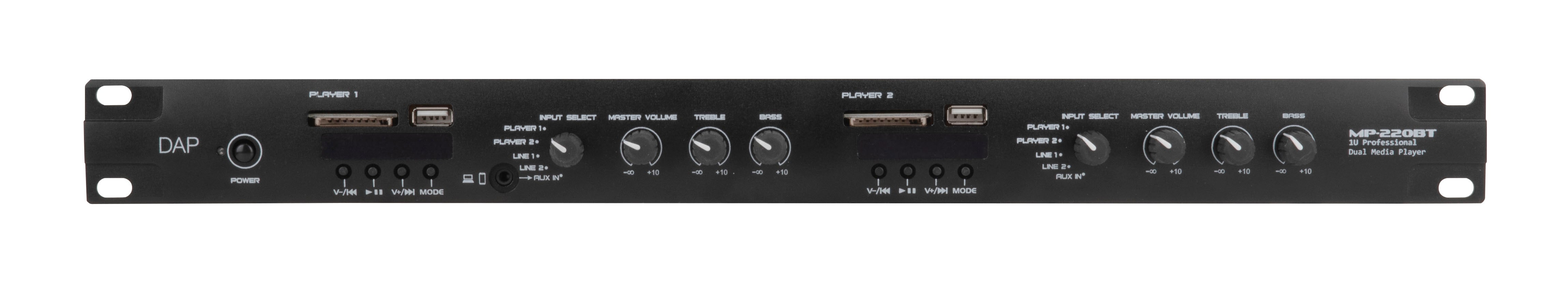 MP-220BT Media Player with Bluetooth - DAP | Bellalite