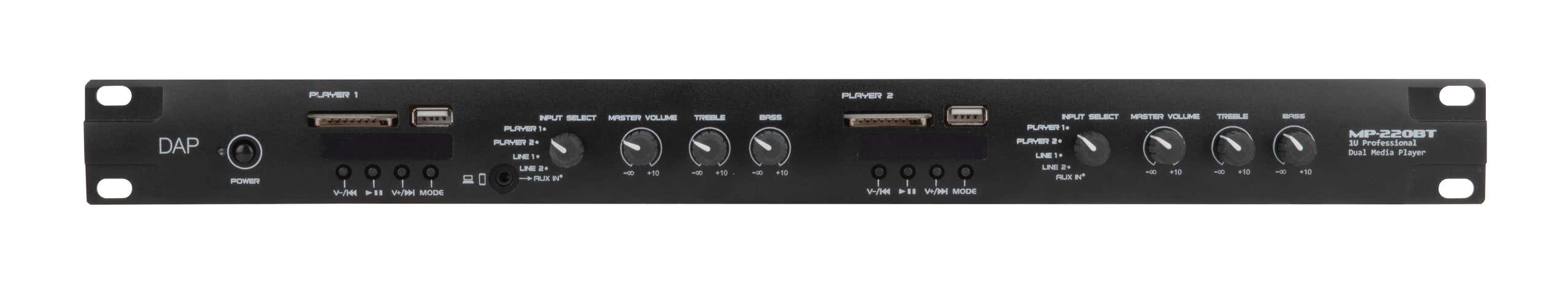 MP-220BT Media Player with Bluetooth - DAP | Bellalite MP-220BT Media Player with Bluetooth - DAP | Bellalite