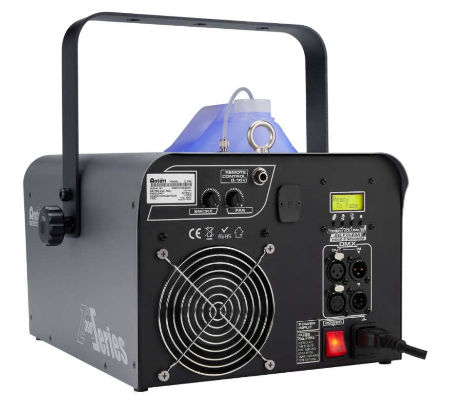 Antari Z-390 Fazer 1500W Fazer with bracket and LCD control panel - Antari | Bellalite Antari Z-390 Fazer 1500W Fazer with bracket and LCD control panel - Antari | Bellalite
