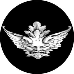 Gothic Glasgobo s/v, A-size (100mm) - Rosco | Bellalite Gothic Glasgobo s/v, A-size (100mm) - Rosco | Bellalite