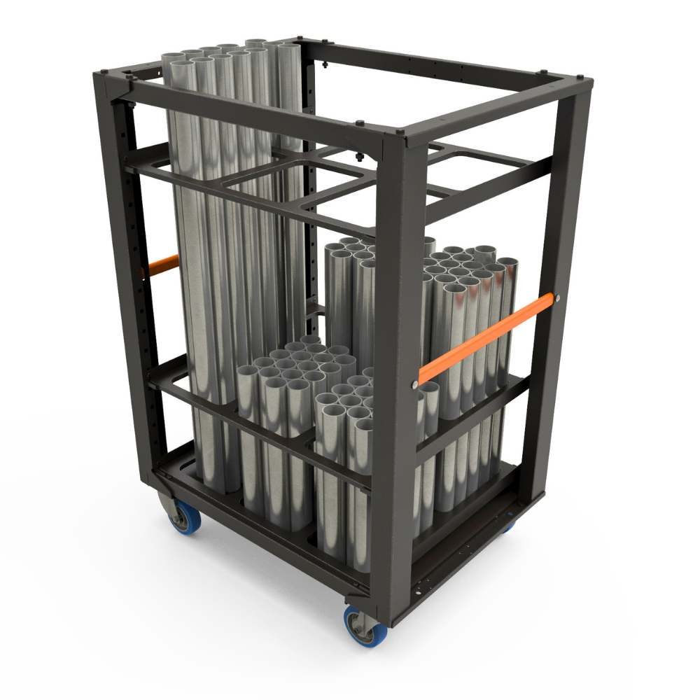 Admiral Stage Leg Cart - Admiral Staging | Bellalite