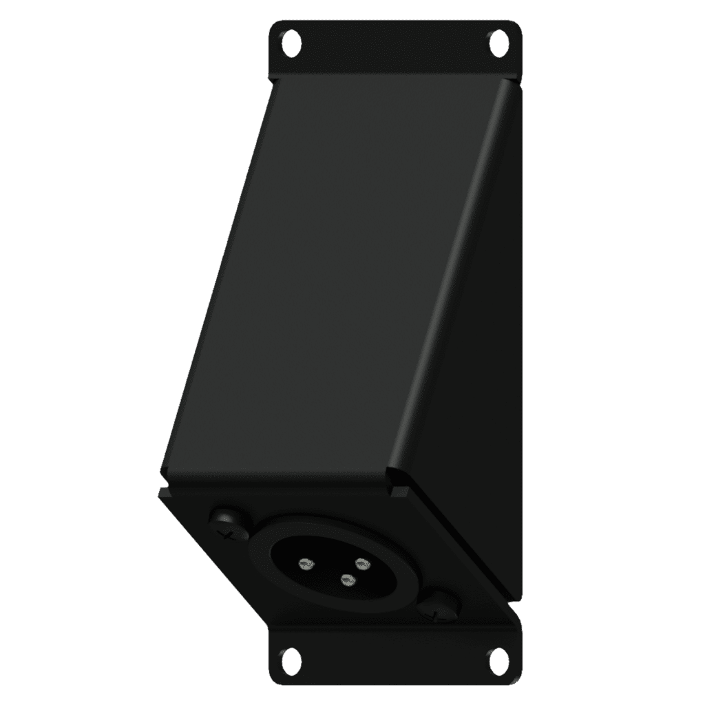 CASY Module 1x XLR 3-pin Hane Vinklad - Caymon | Bellalite