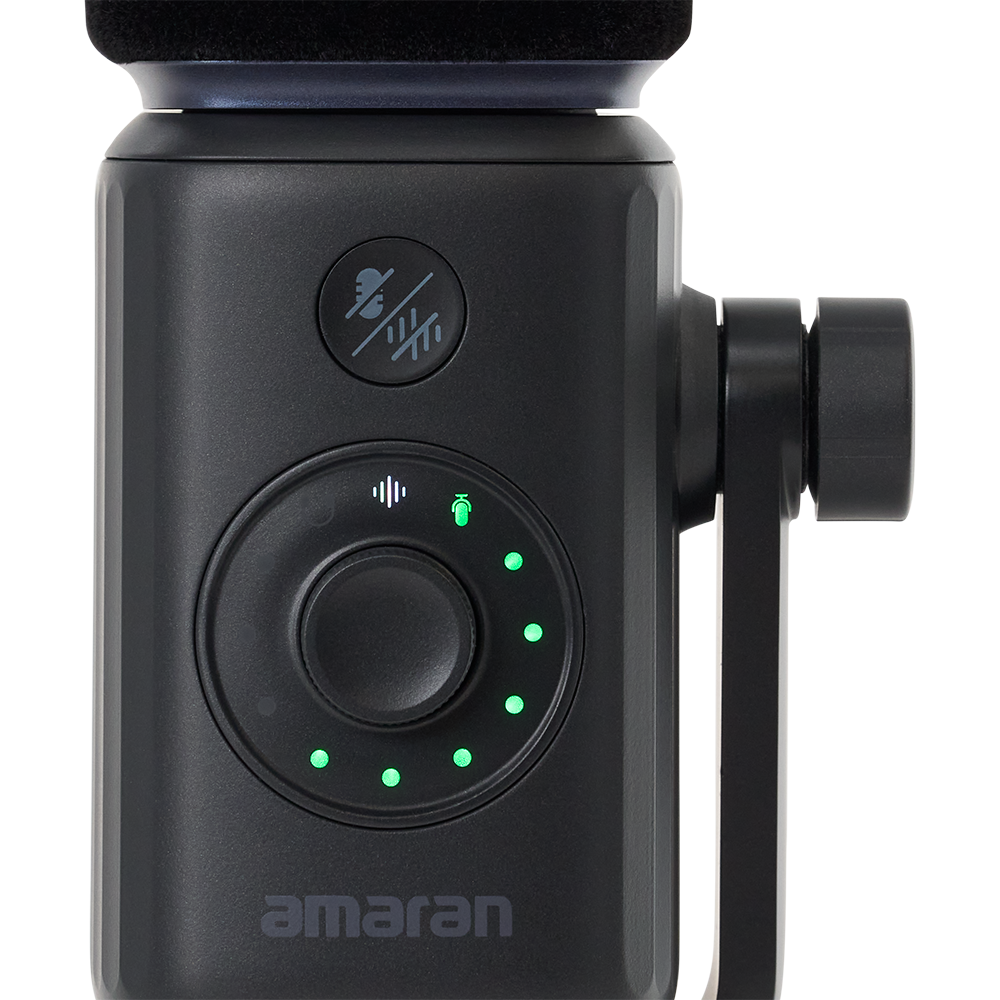 Amaran Mic Desktop Stand Kit Mörkgrå - AMARAN | Bellalite